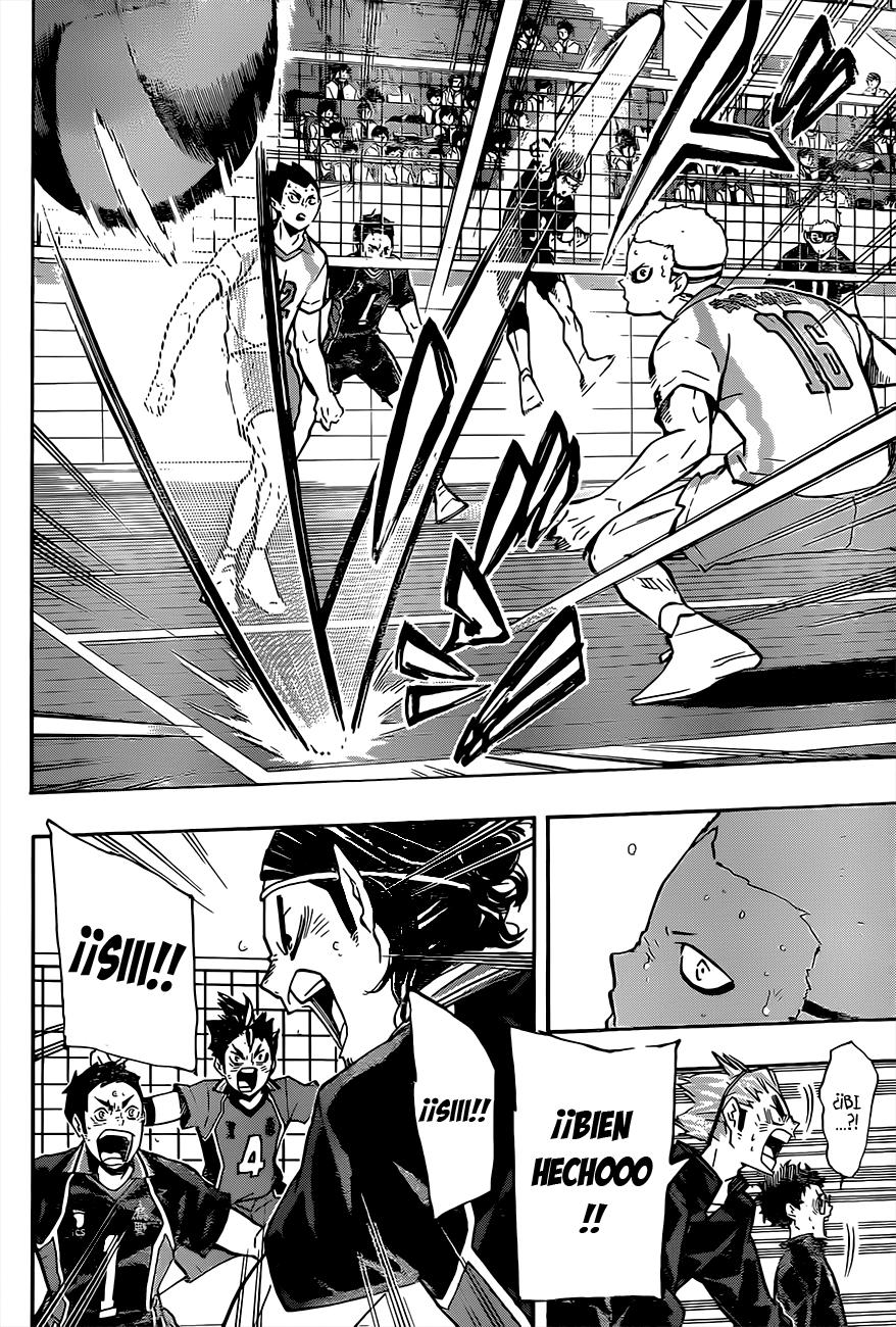 Read Haikyu ES Manga Online