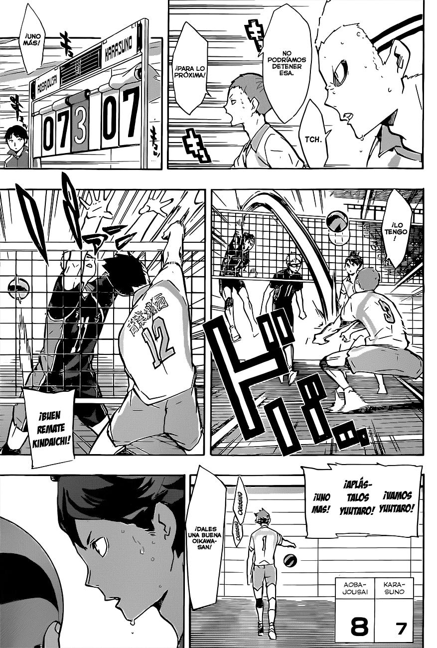 Read Haikyu ES Manga Online