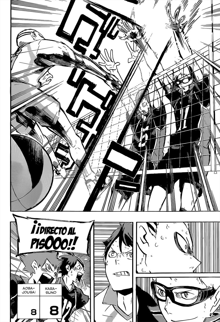 Read Haikyu ES Manga Online