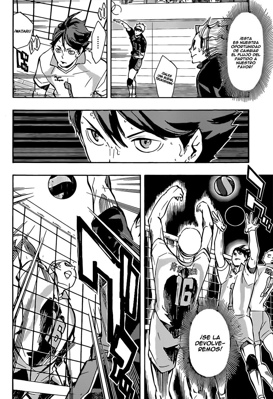 Read Haikyu ES Manga Online