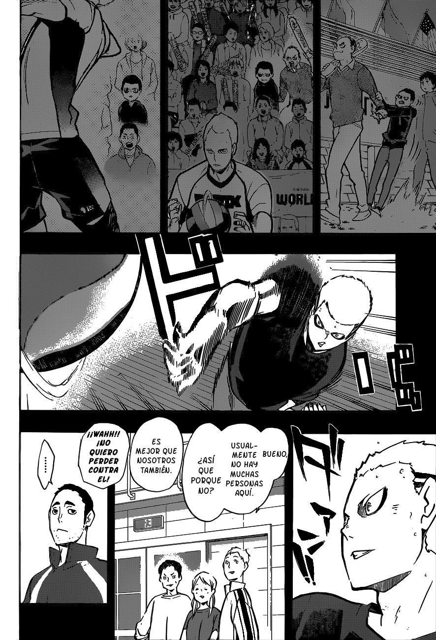 Read Haikyu ES Manga Online