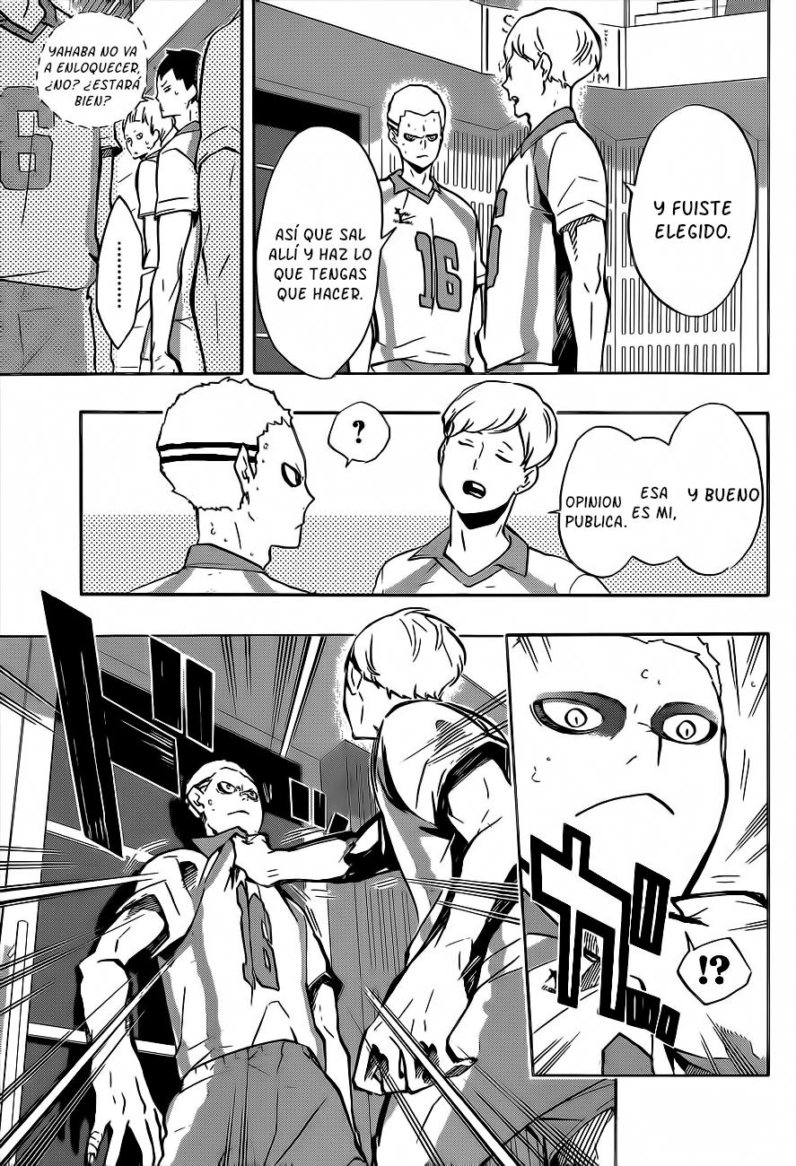 Read Haikyu ES Manga Online