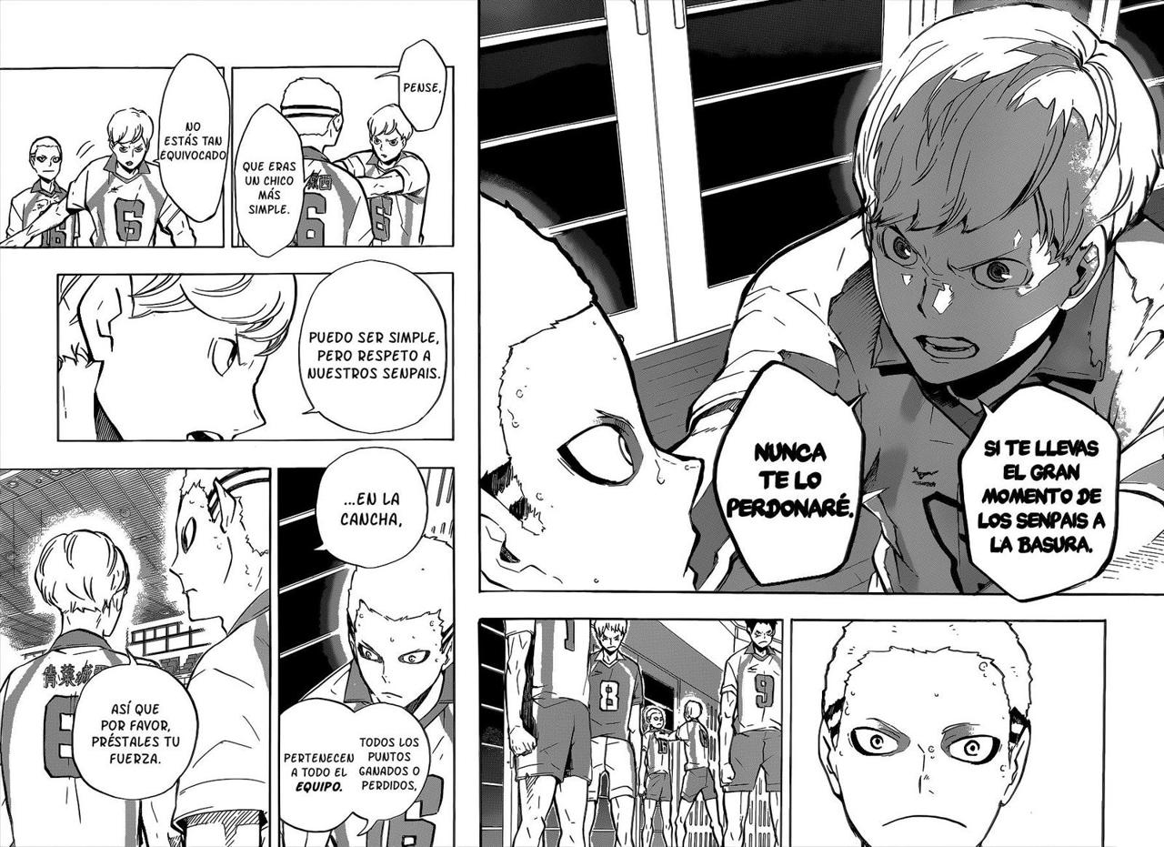 Read Haikyu ES Manga Online