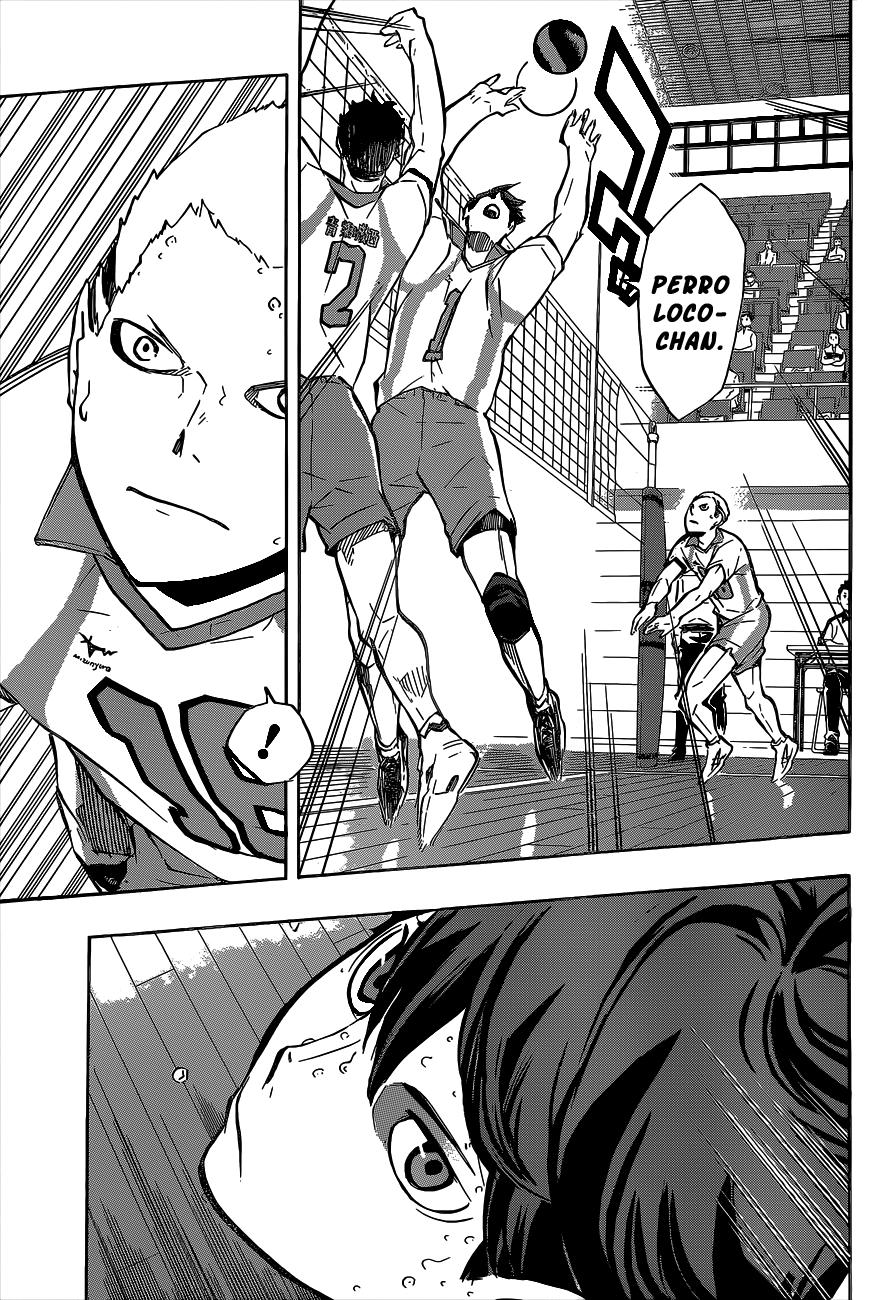 Read Haikyu ES Manga Online