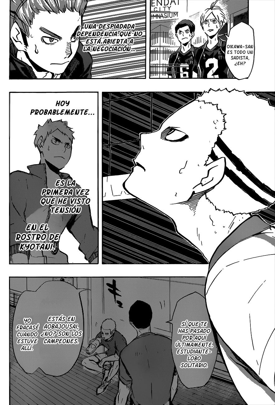 Read Haikyu ES Manga Online