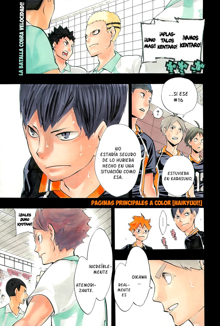 Read Haikyu ES Manga Online