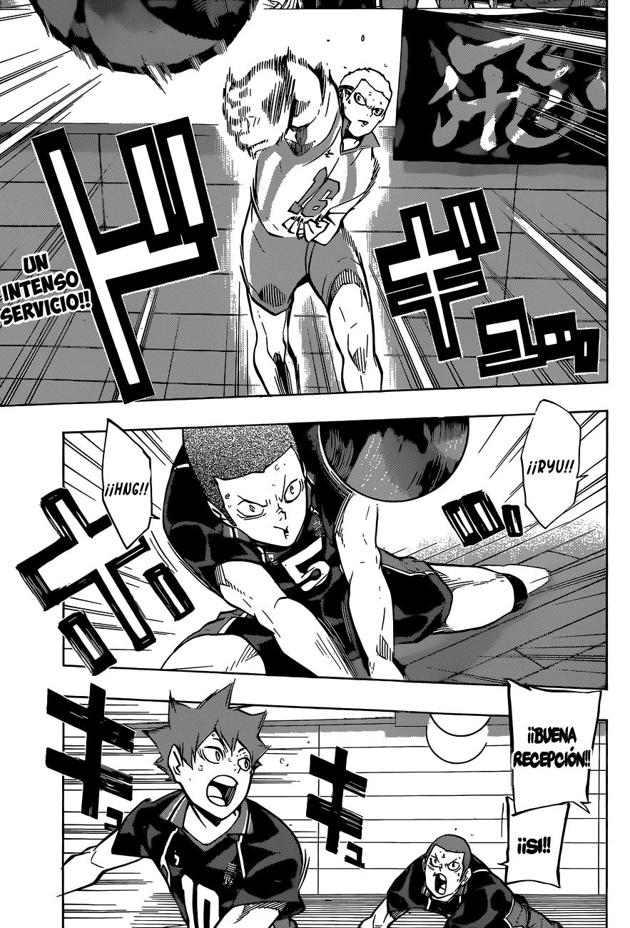 Read Haikyu ES Manga Online