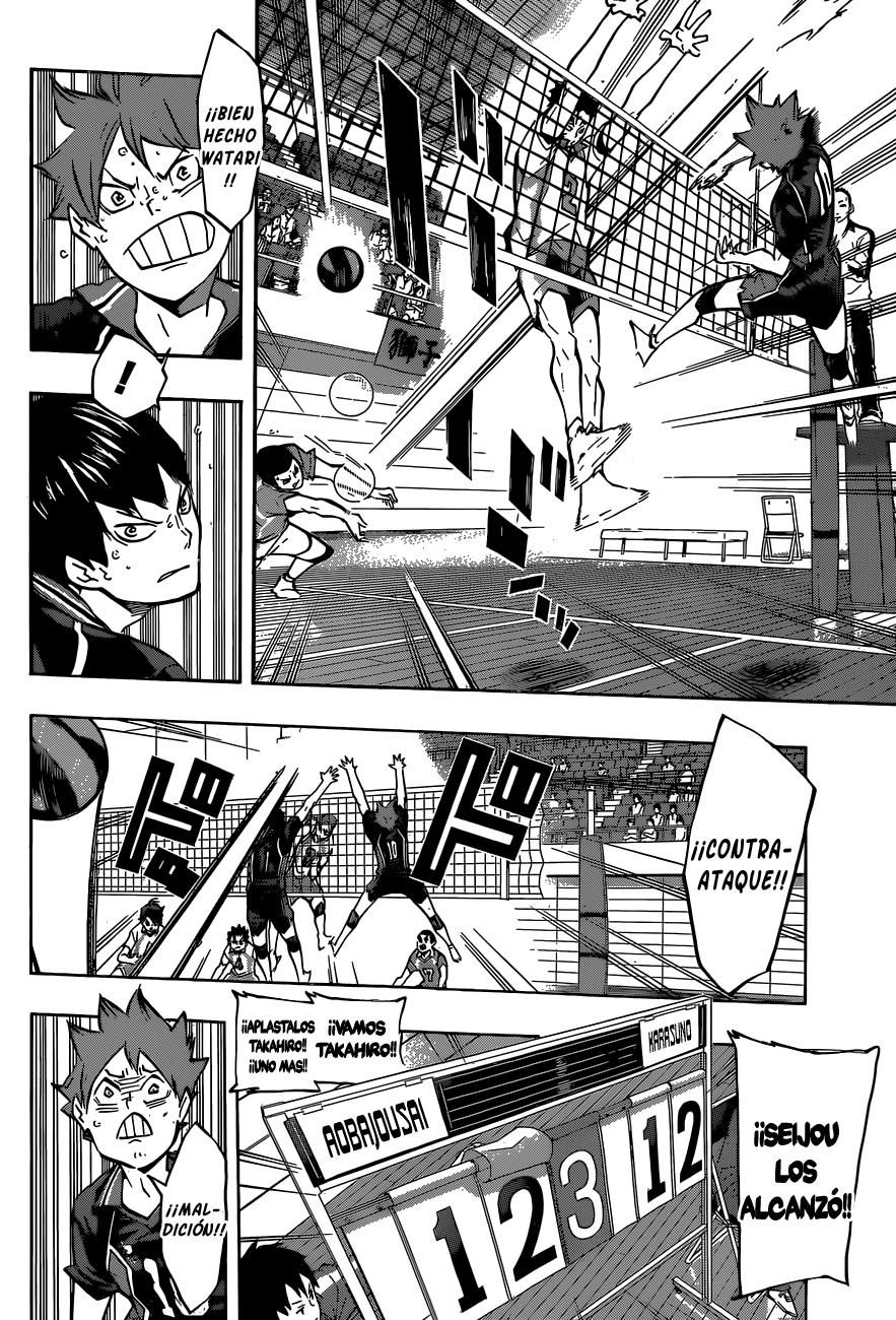 Read Haikyu ES Manga Online