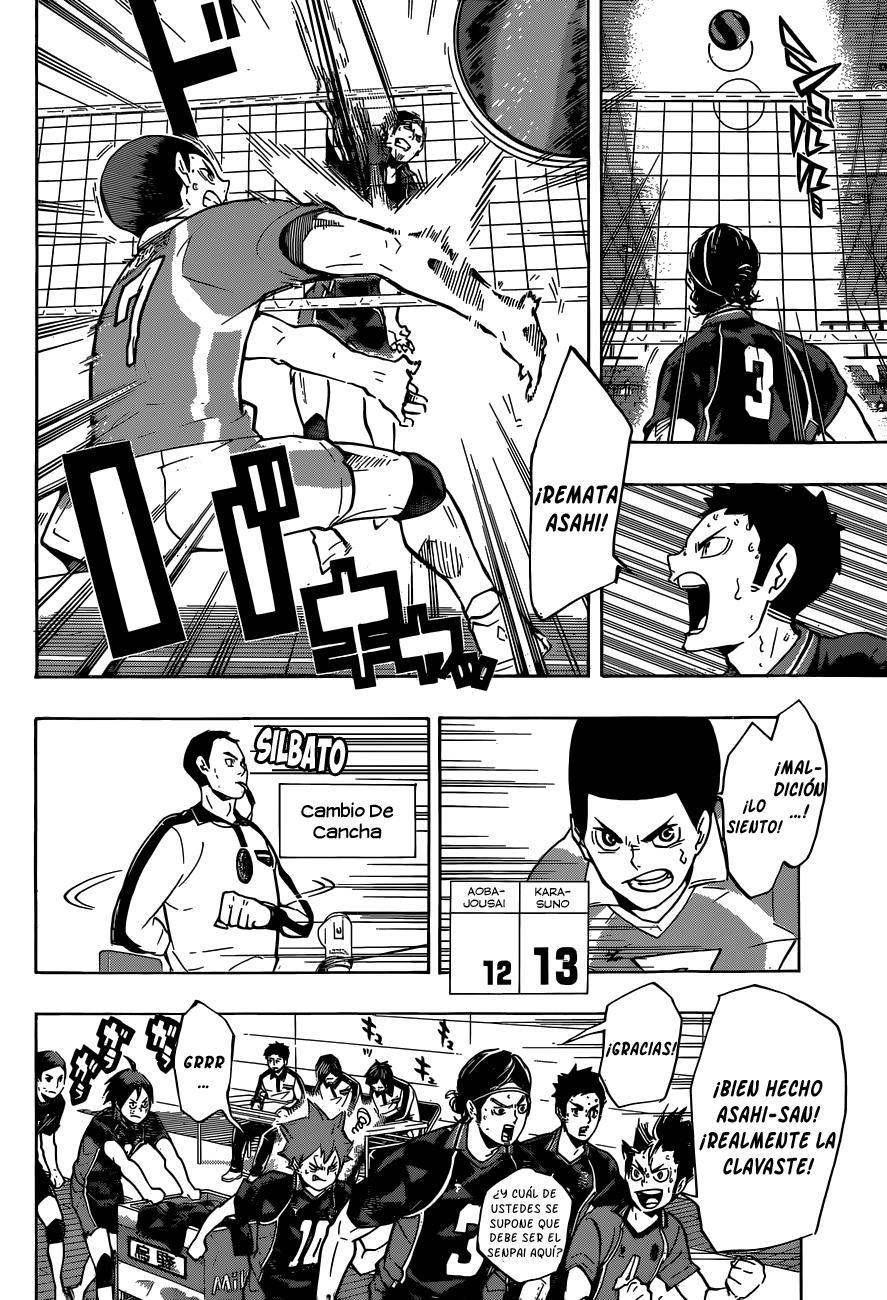Read Haikyu ES Manga Online