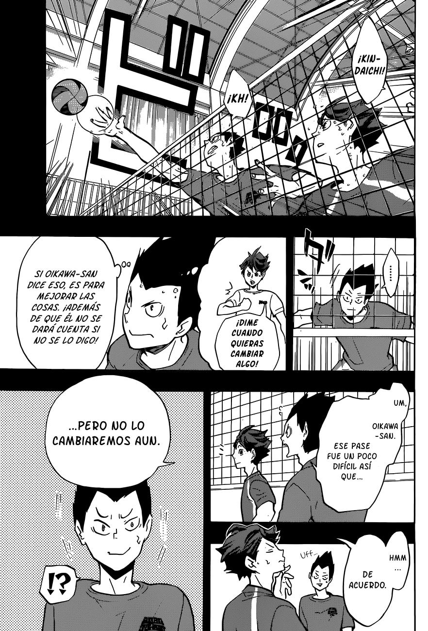 Read Haikyu ES Manga Online