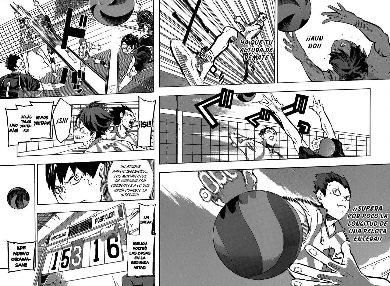 Read Haikyu ES Manga Online