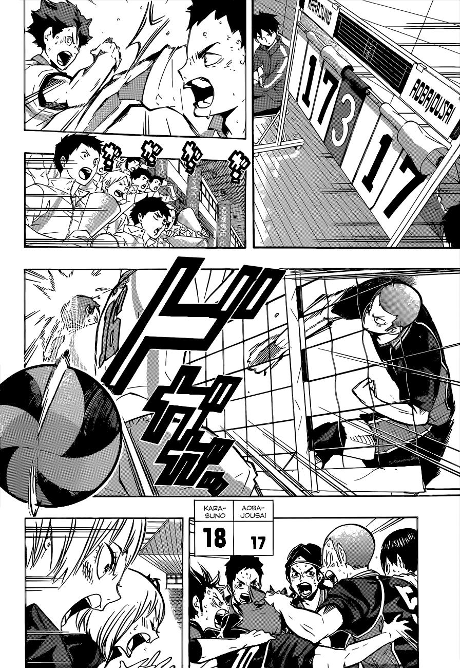 Read Haikyu ES Manga Online