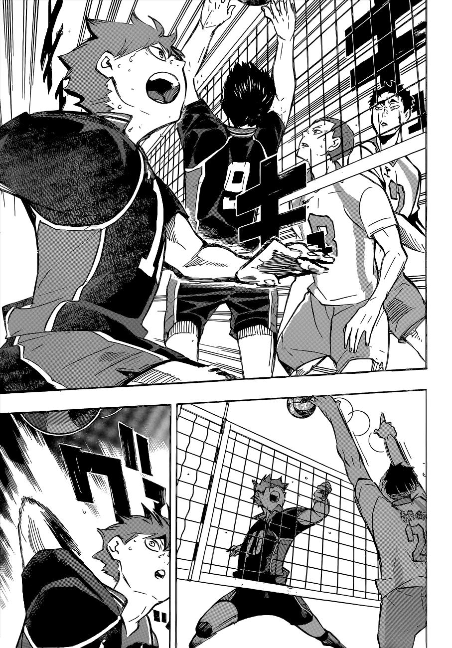 Read Haikyu ES Manga Online