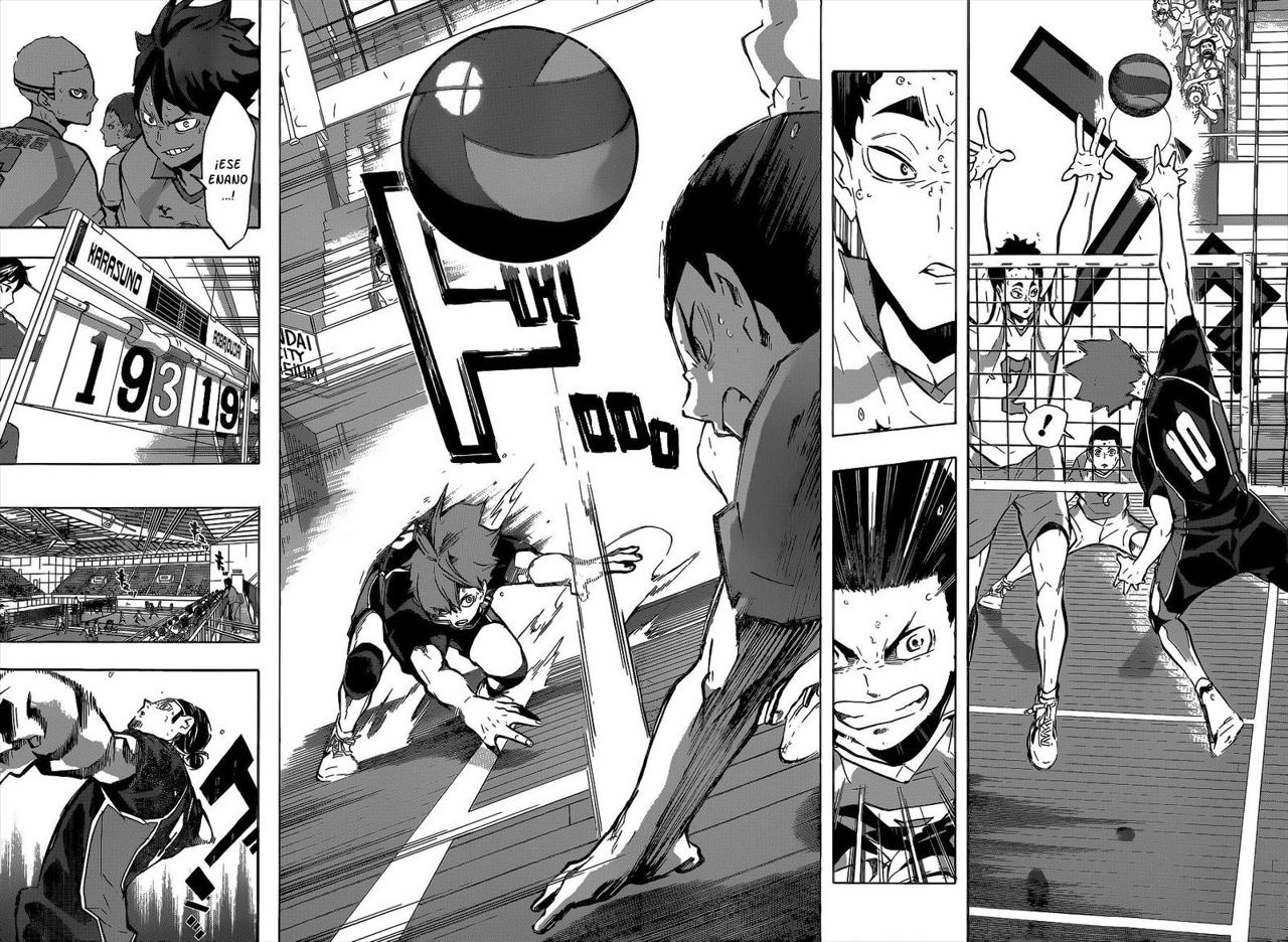 Read Haikyu ES Manga Online