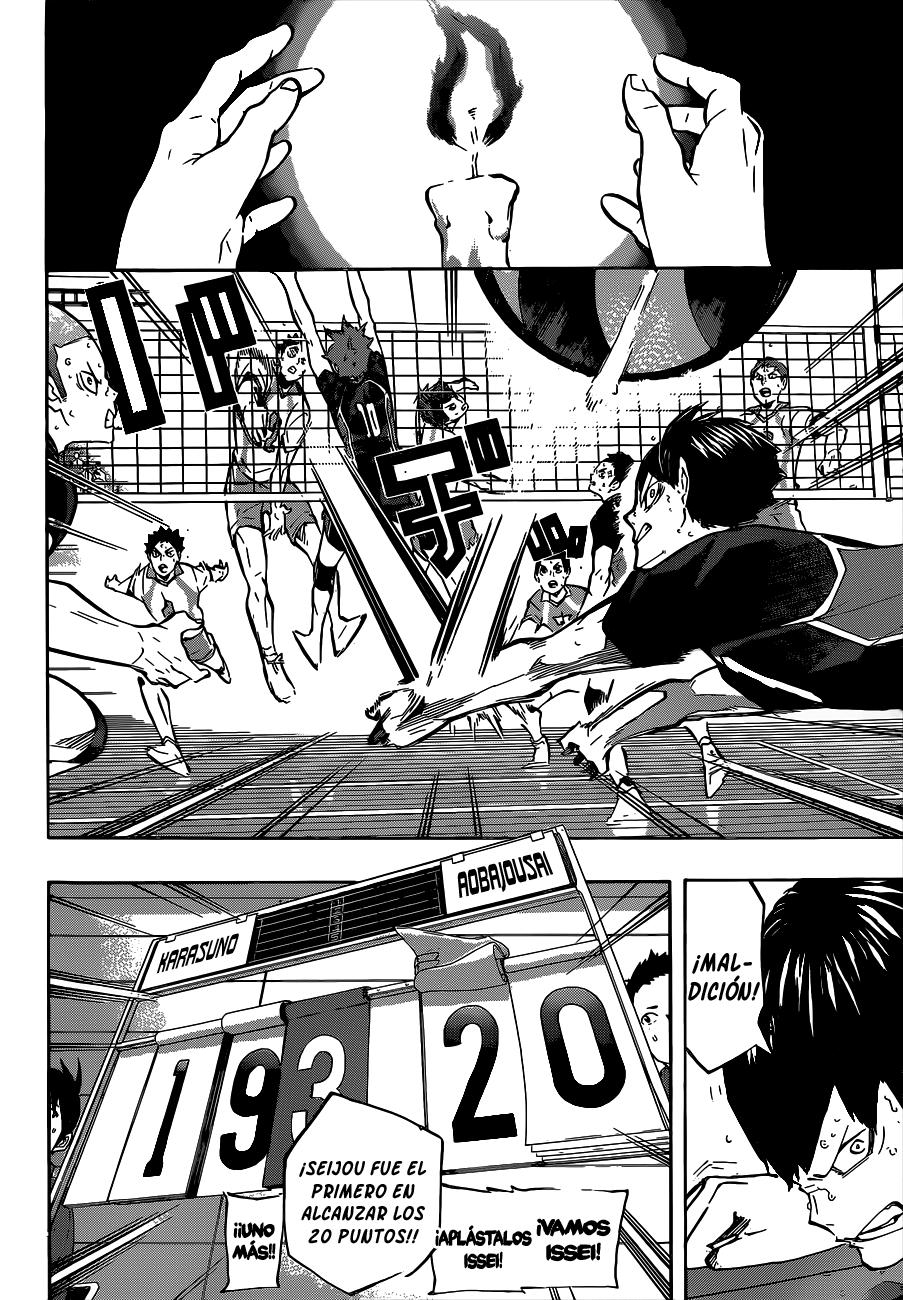 Read Haikyu ES Manga Online
