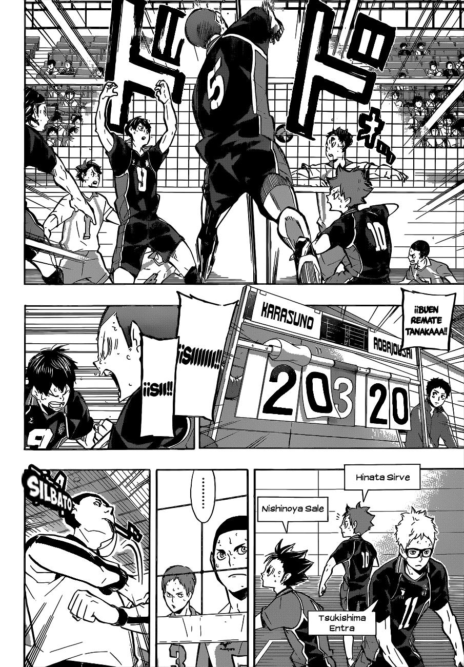 Read Haikyu ES Manga Online