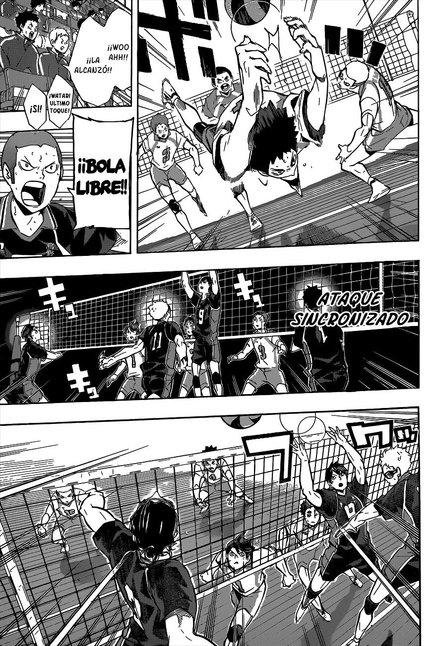 Read Haikyu ES Manga Online