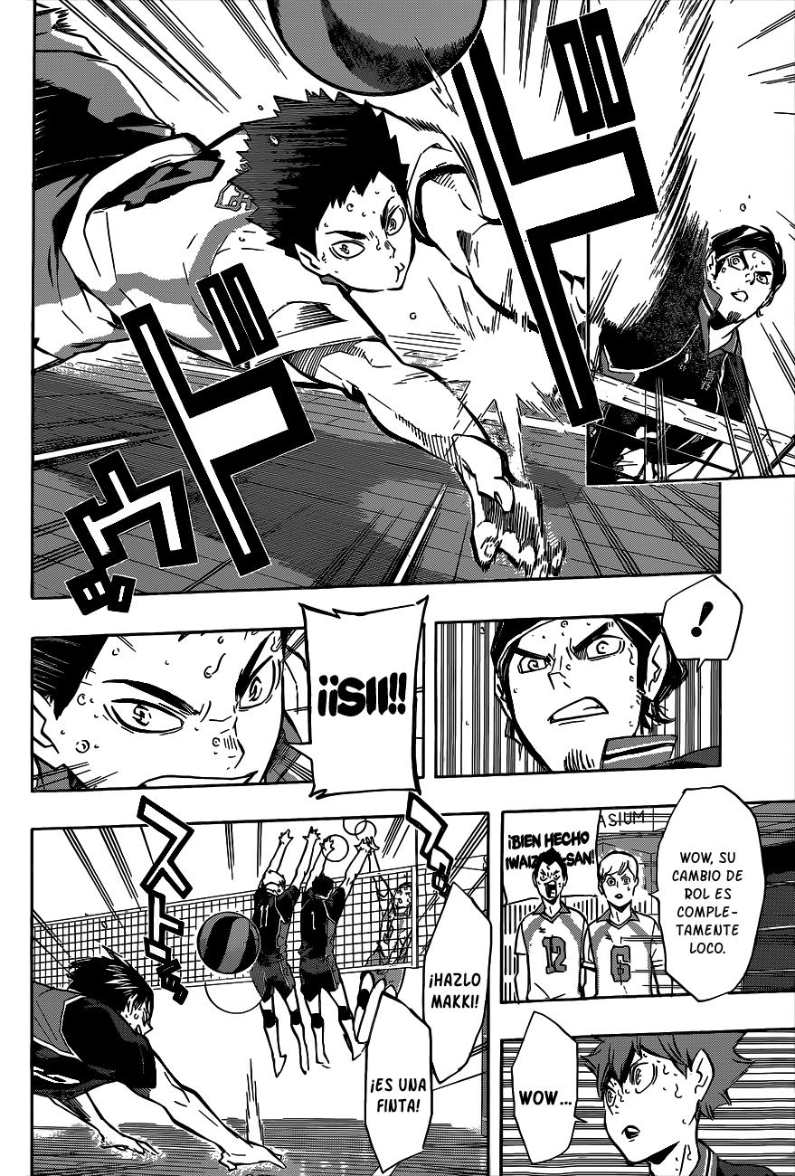 Read Haikyu ES Manga Online