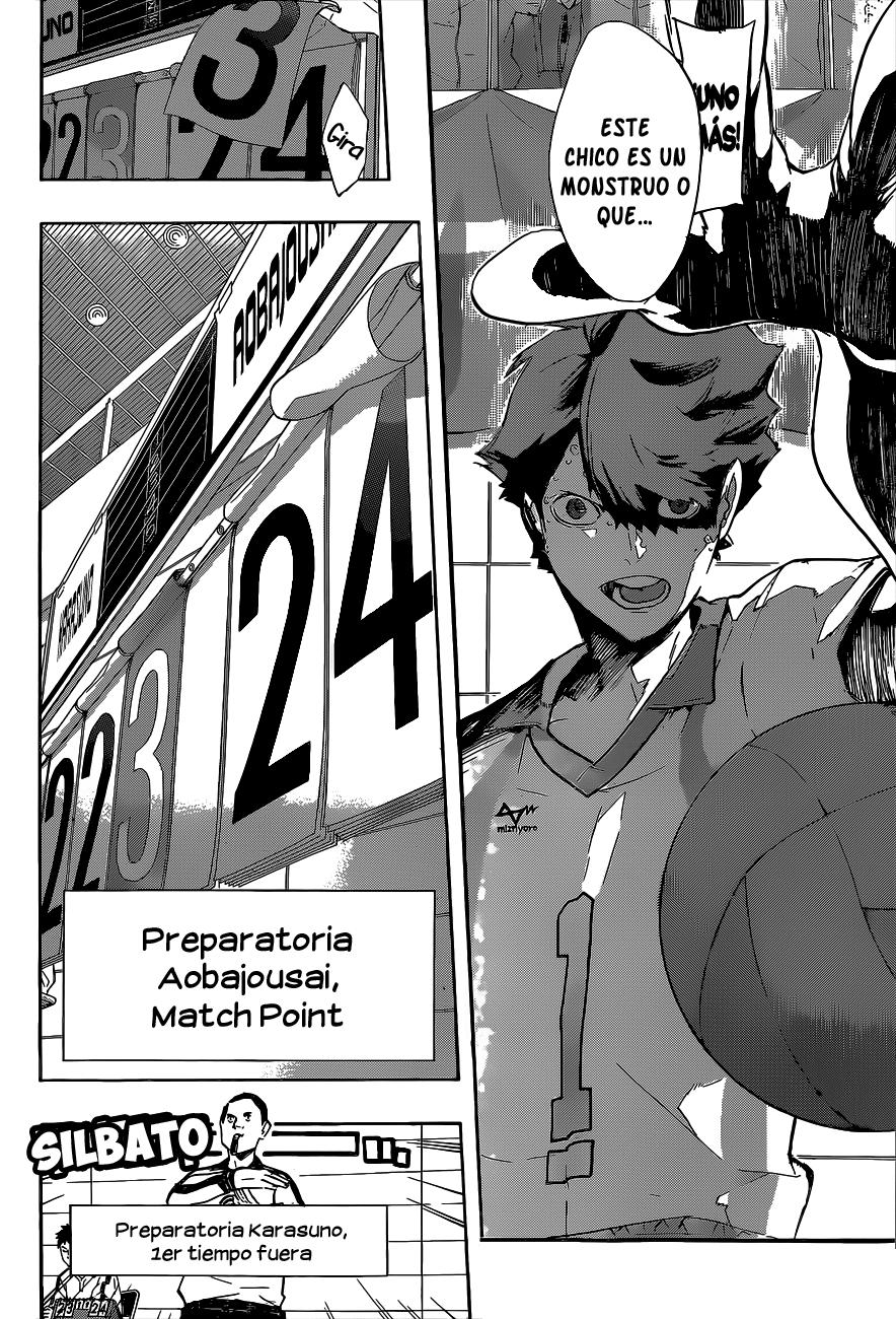 Read Haikyu ES Manga Online