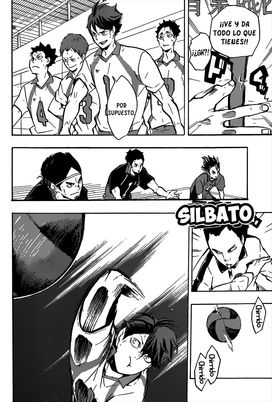 Read Haikyu ES Manga Online