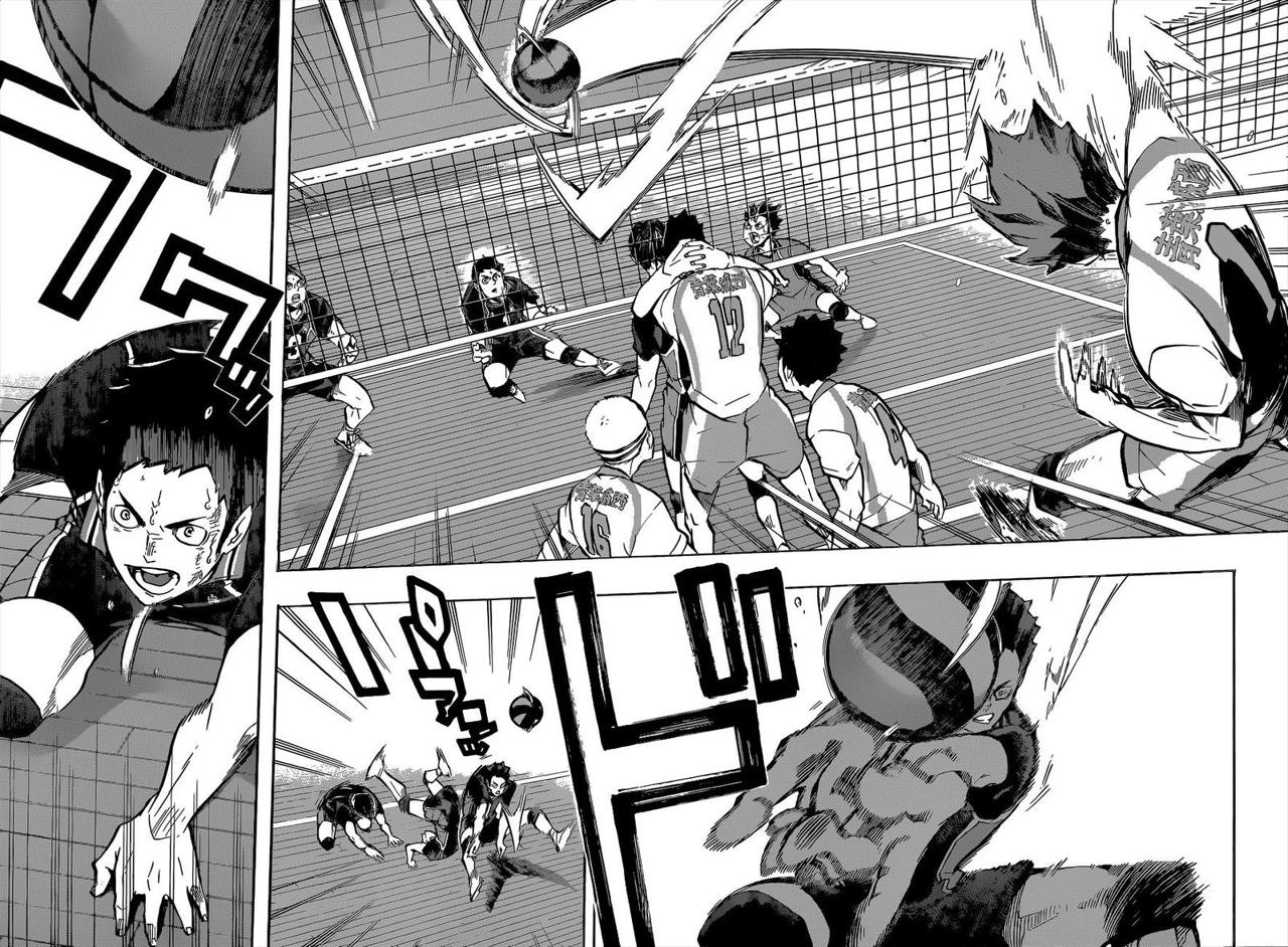 Read Haikyu ES Manga Online