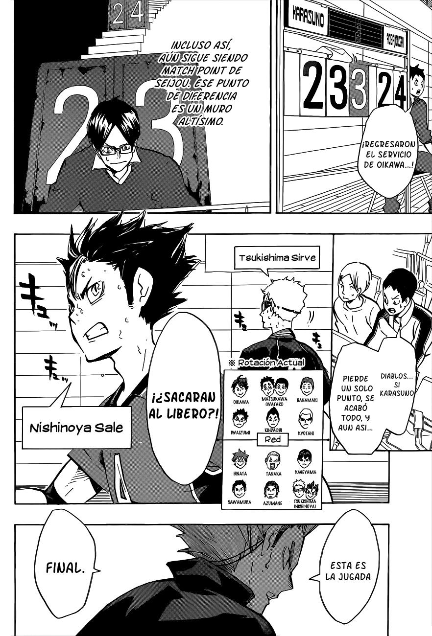 Read Haikyu ES Manga Online