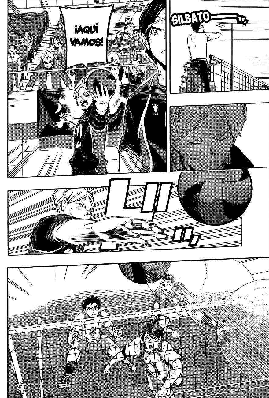 Read Haikyu ES Manga Online