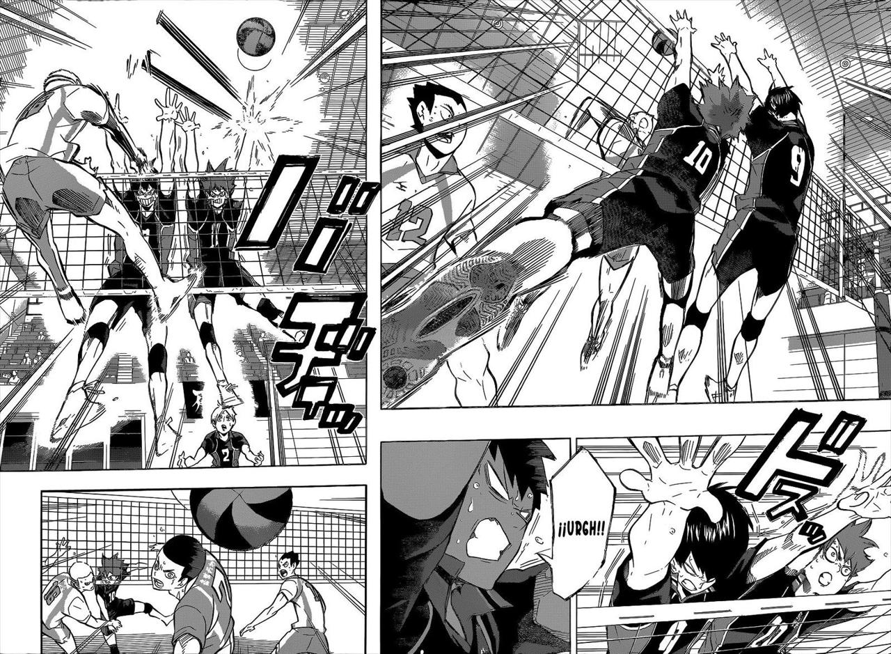 Read Haikyu ES Manga Online