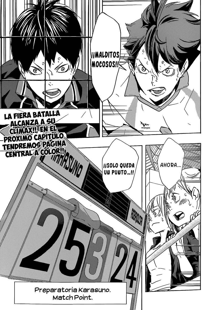 Read Haikyu ES Manga Online