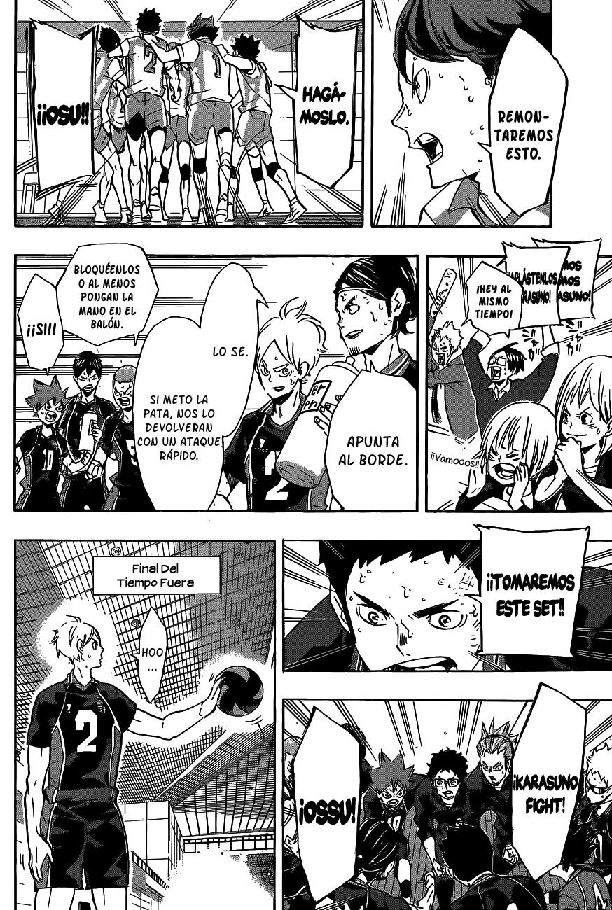 Read Haikyu ES Manga Online