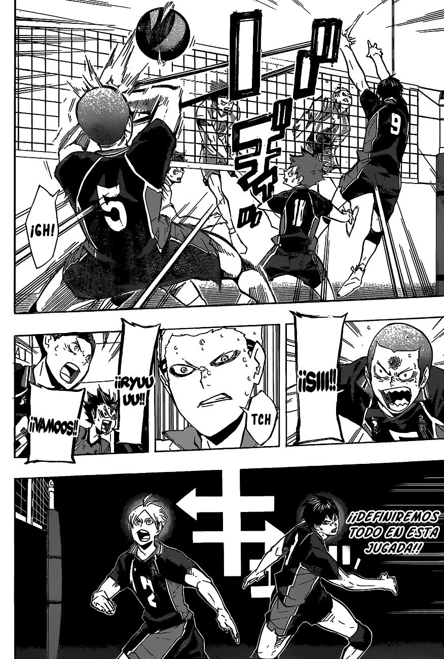 Read Haikyu ES Manga Online