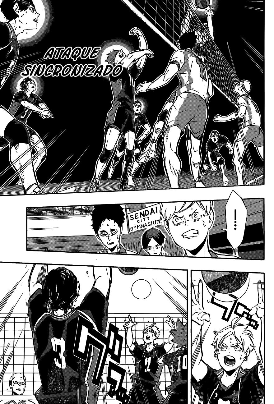 Read Haikyu ES Manga Online