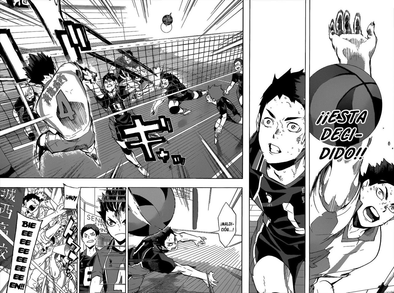 Read Haikyu ES Manga Online
