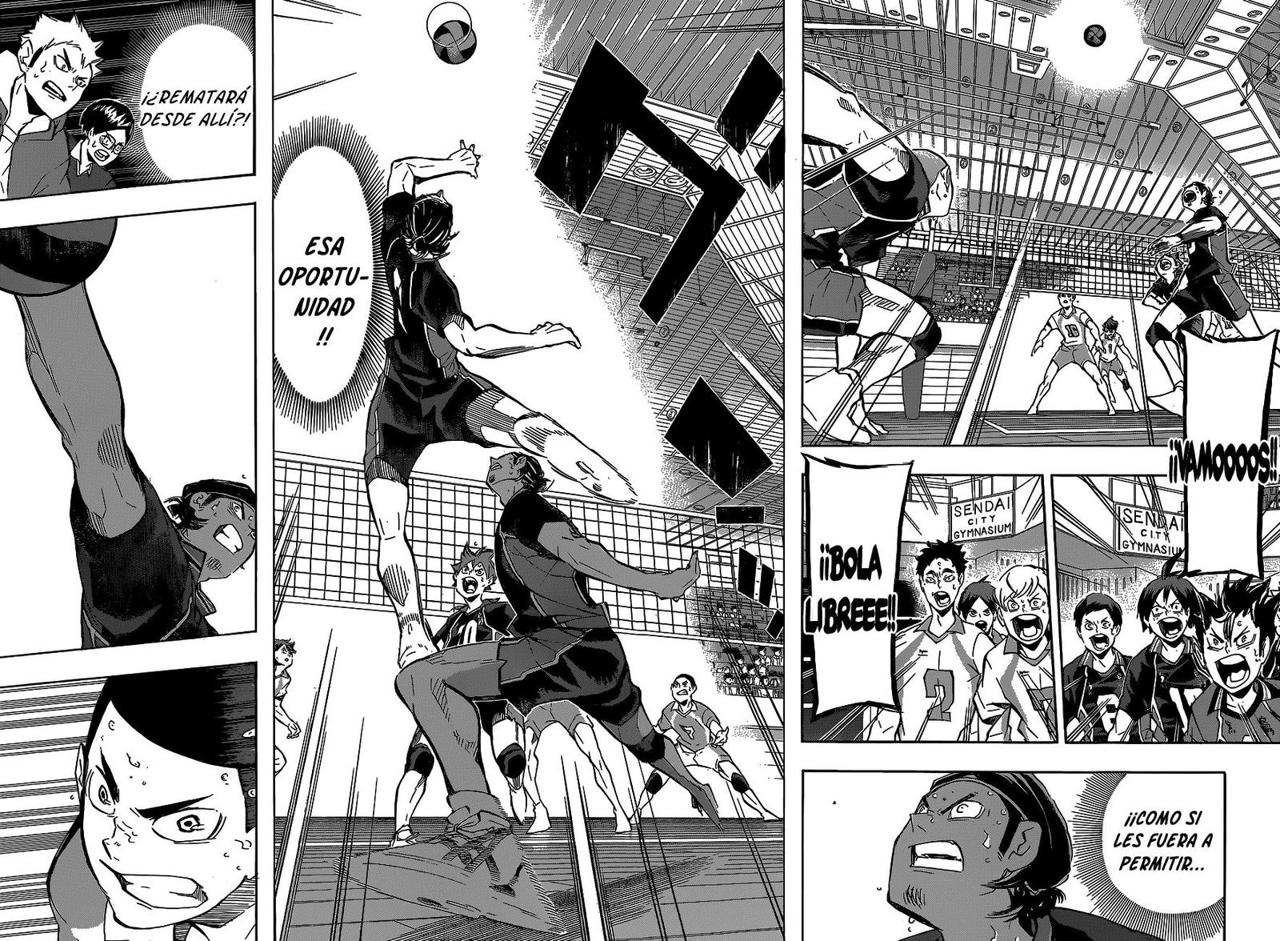 Read Haikyu ES Manga Online