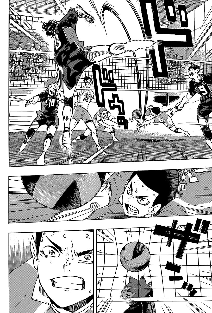 Read Haikyu ES Manga Online