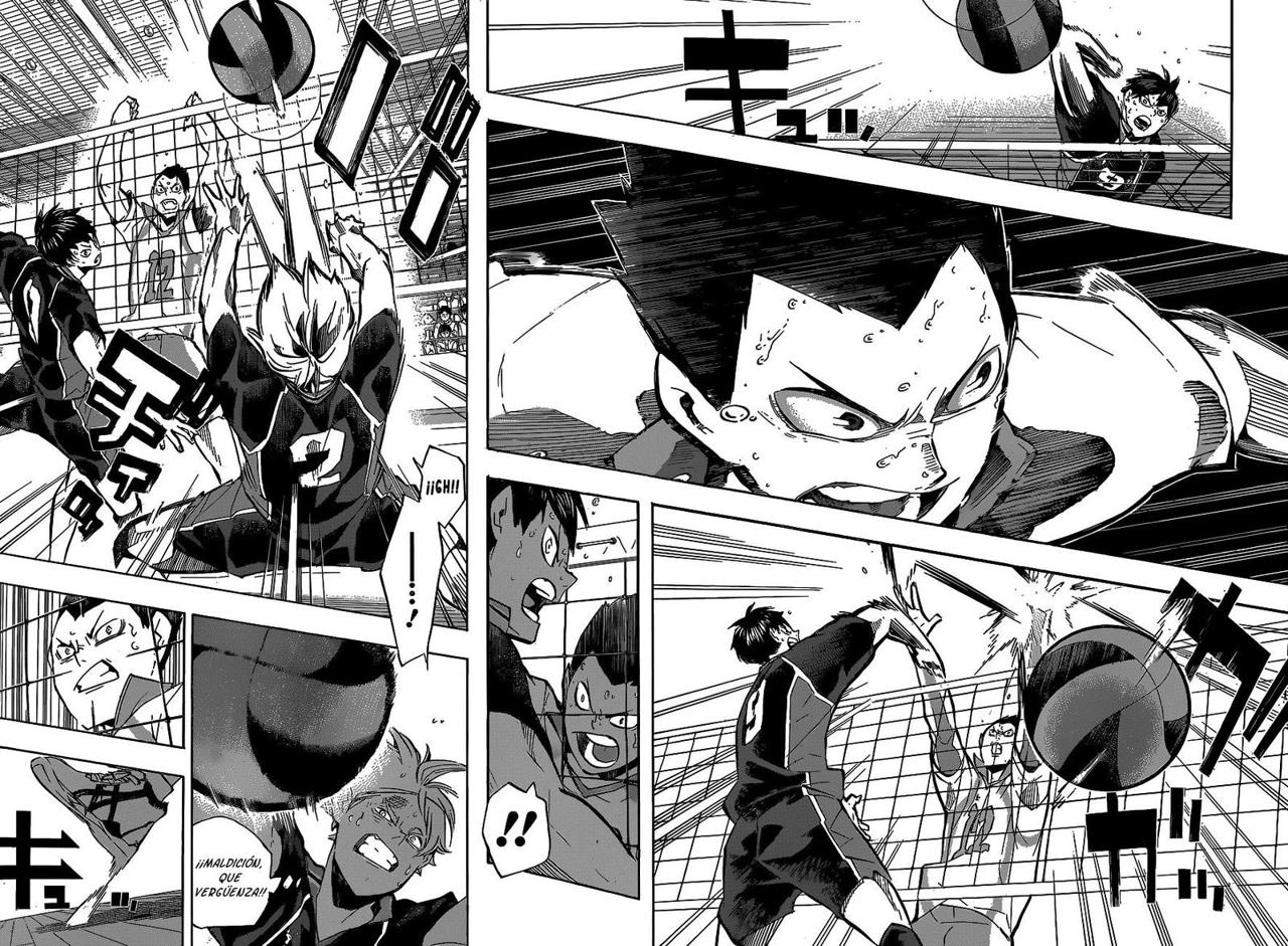 Read Haikyu ES Manga Online
