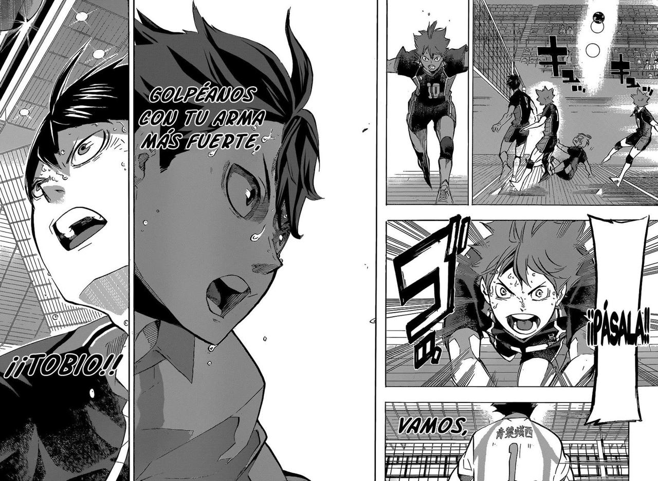 Read Haikyu ES Manga Online