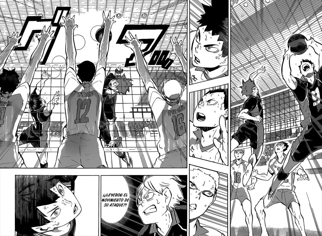 Read Haikyu ES Manga Online