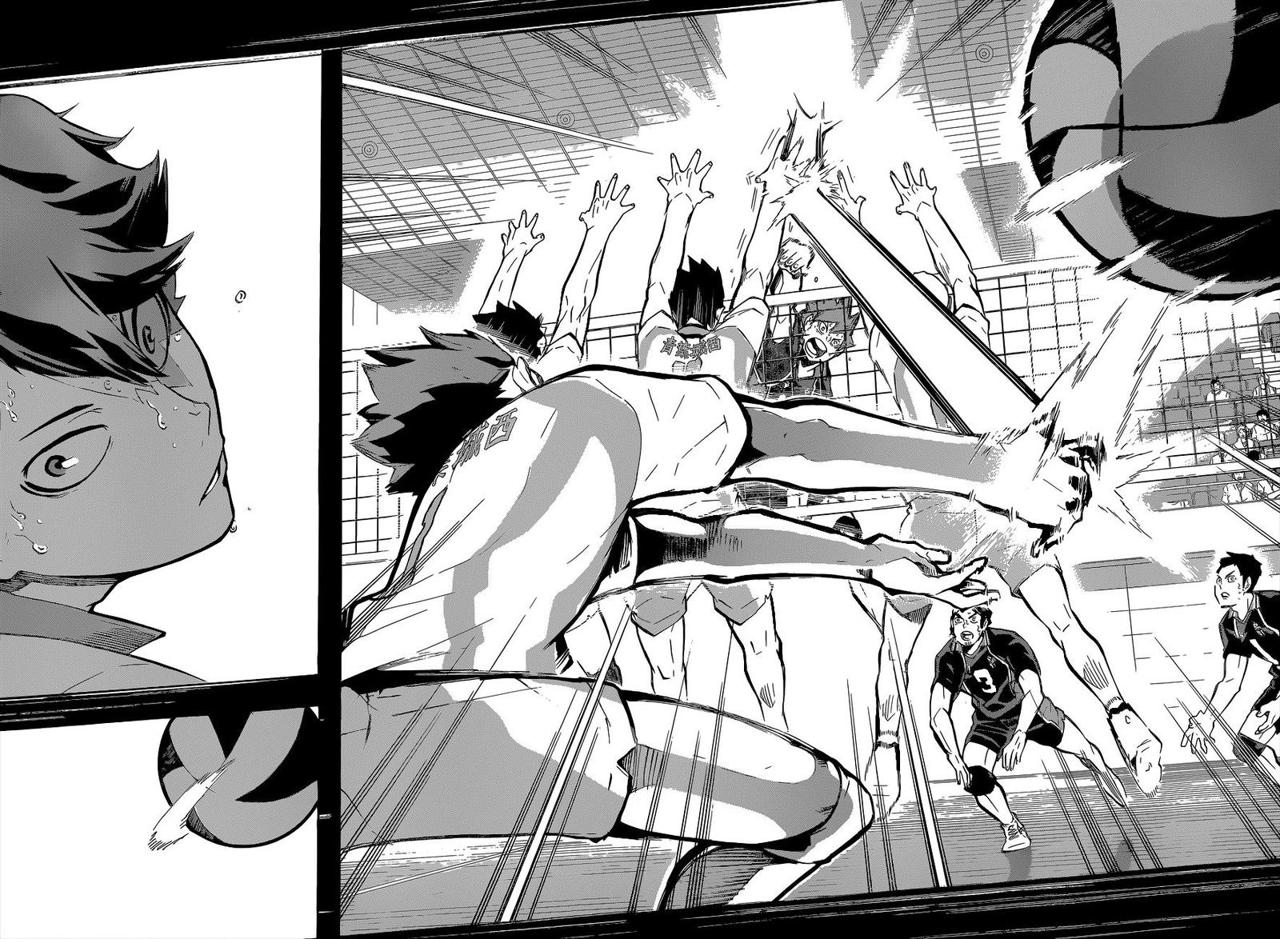 Read Haikyu ES Manga Online