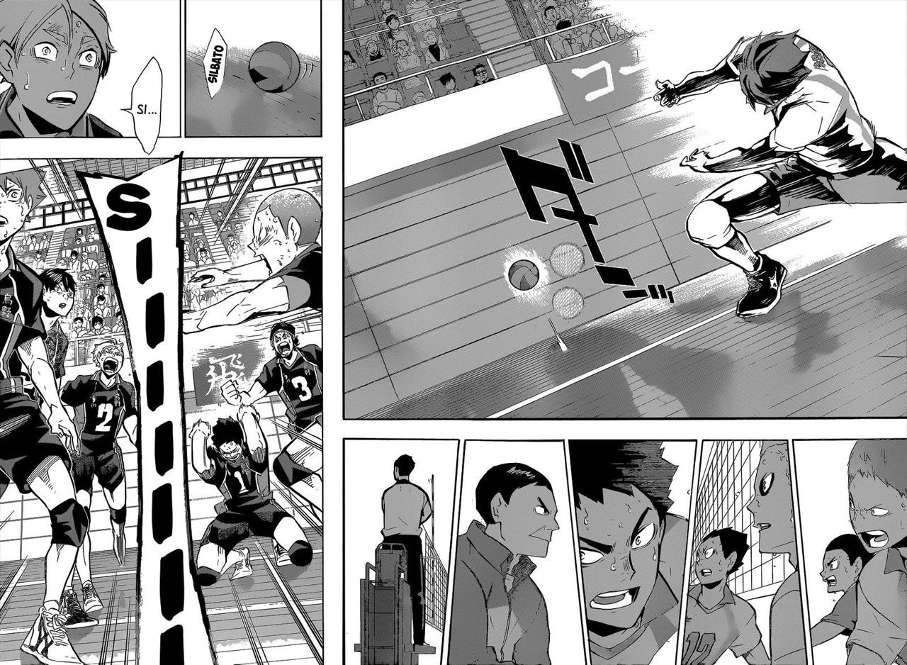 Read Haikyu ES Manga Online