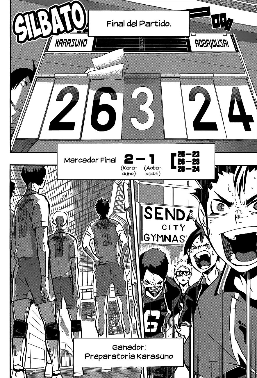 Read Haikyu ES Manga Online