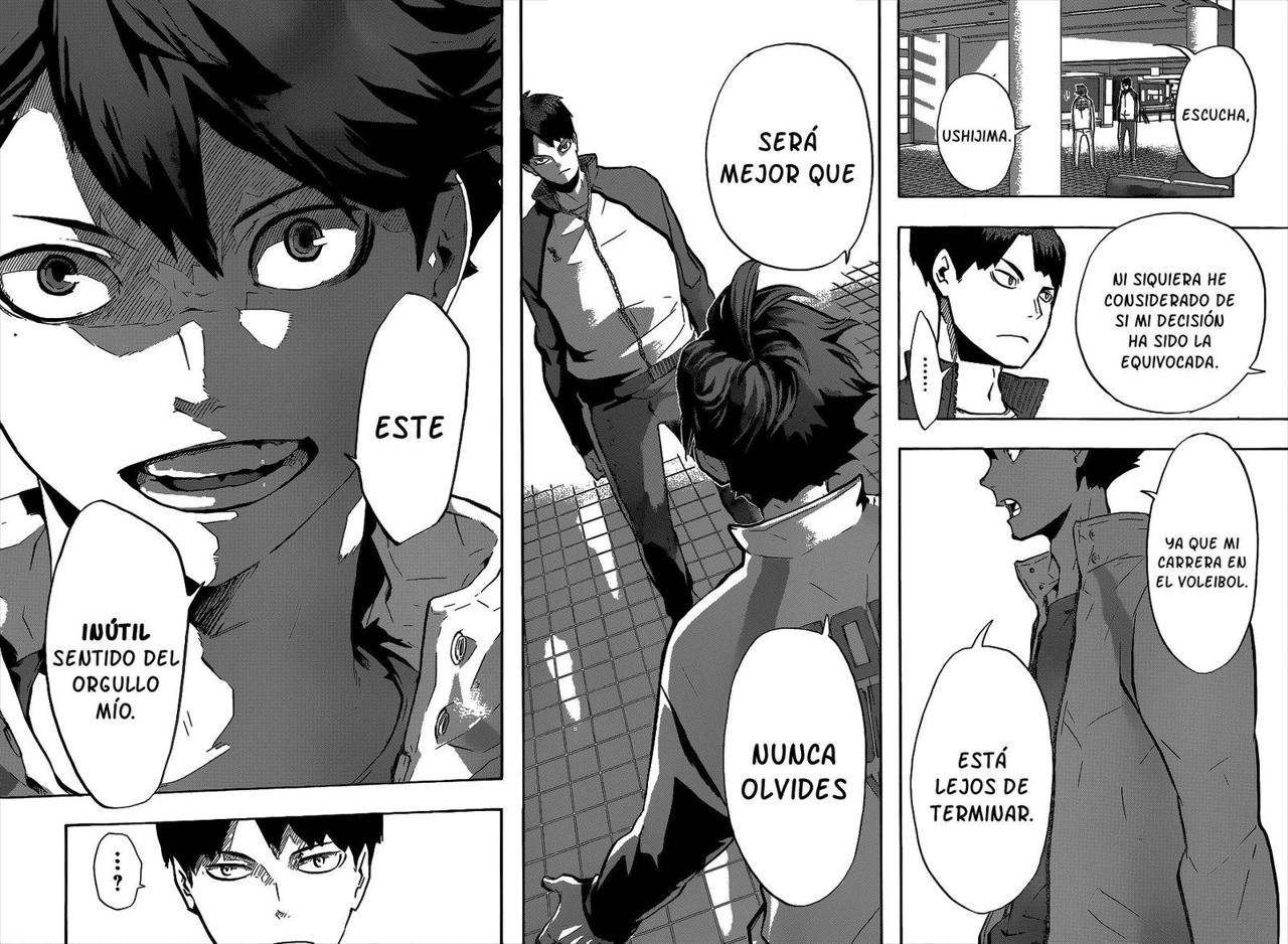 Read Haikyu ES Manga Online