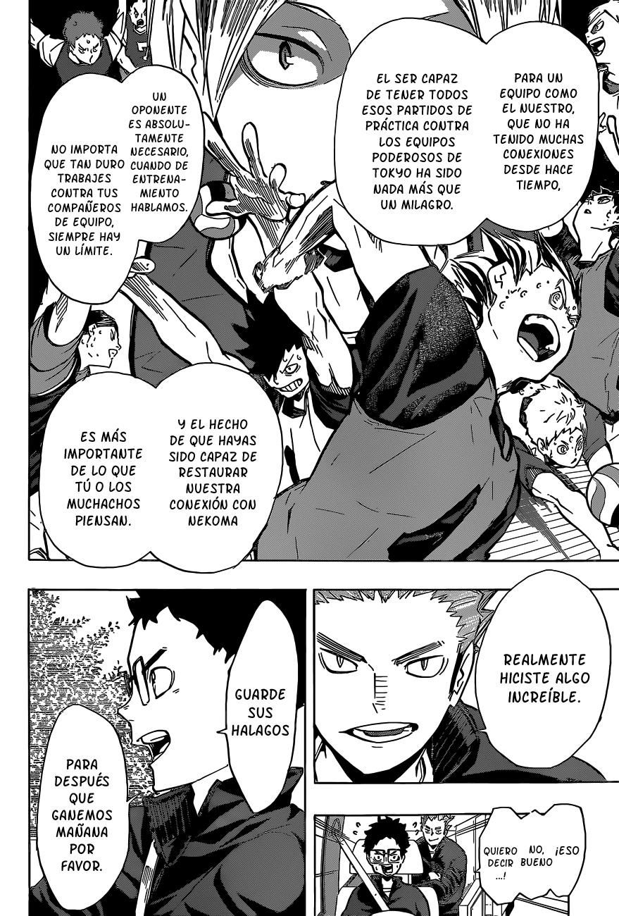 Read Haikyu ES Manga Online