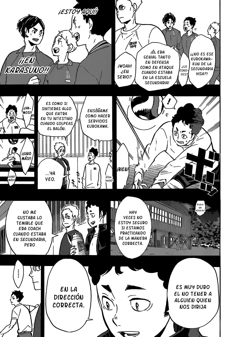 Read Haikyu ES Manga Online