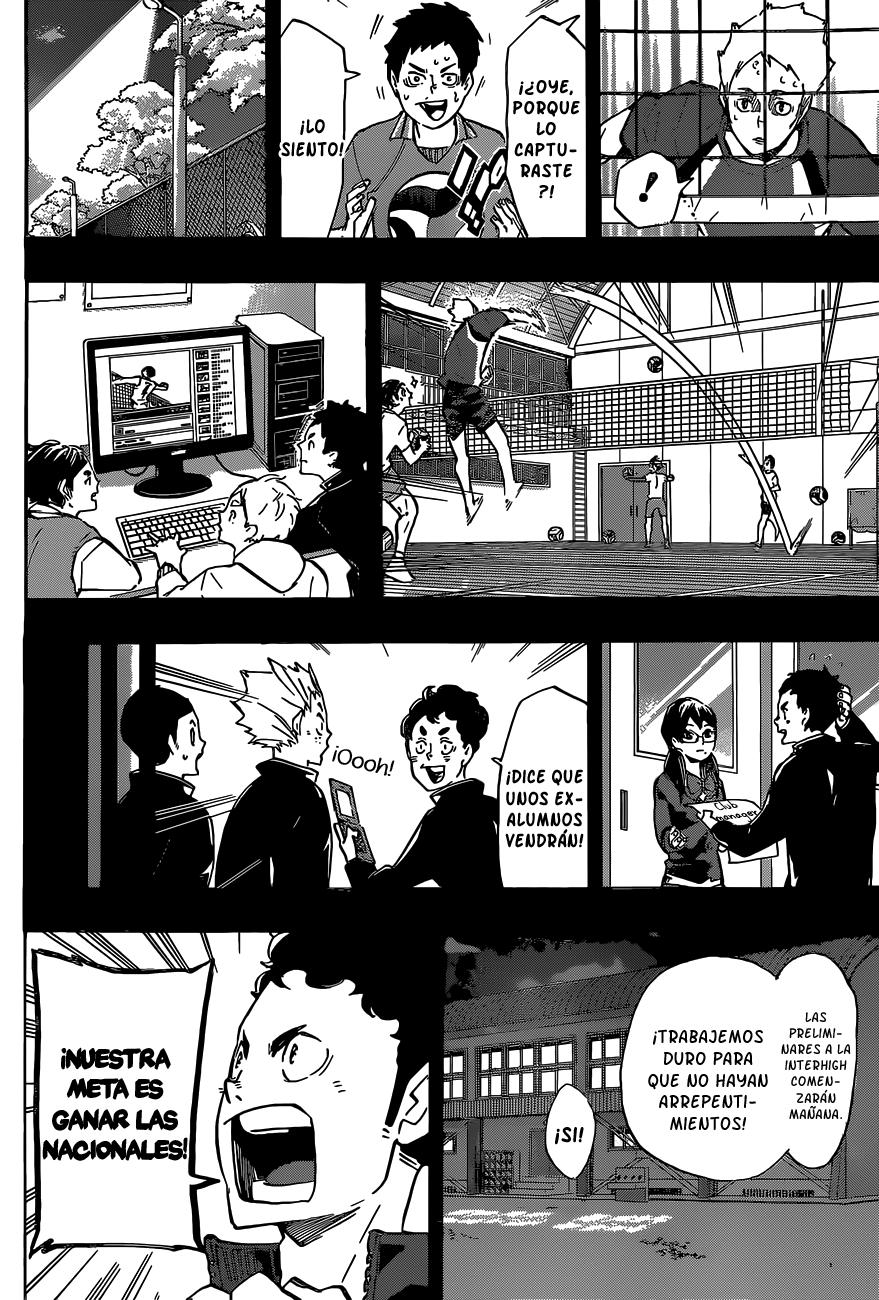 Read Haikyu ES Manga Online
