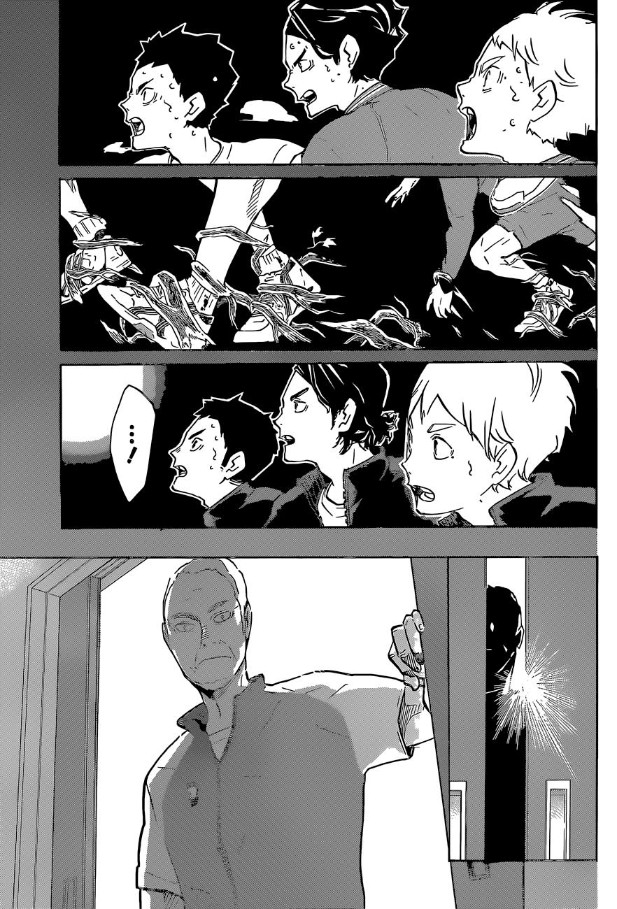 Read Haikyu ES Manga Online