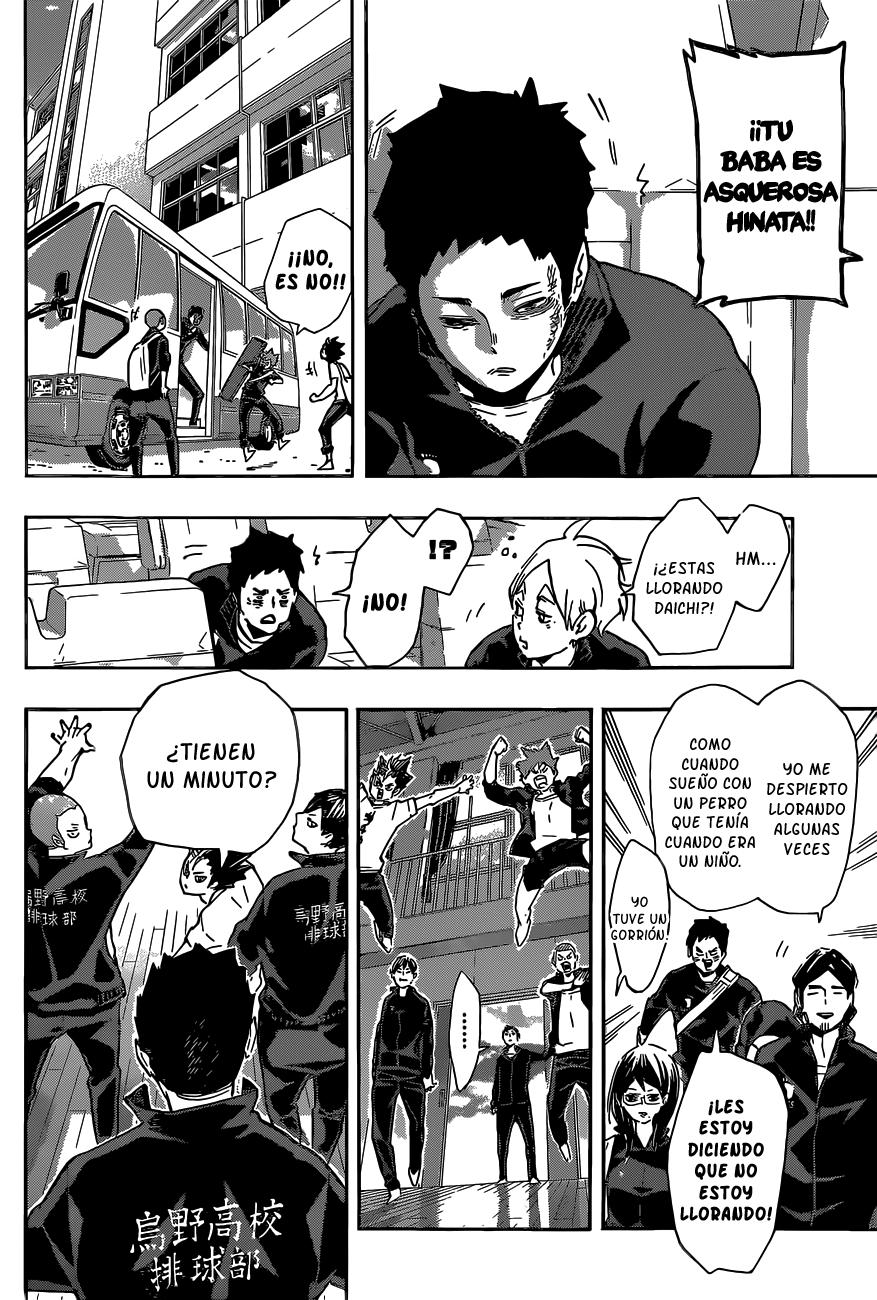 Read Haikyu ES Manga Online