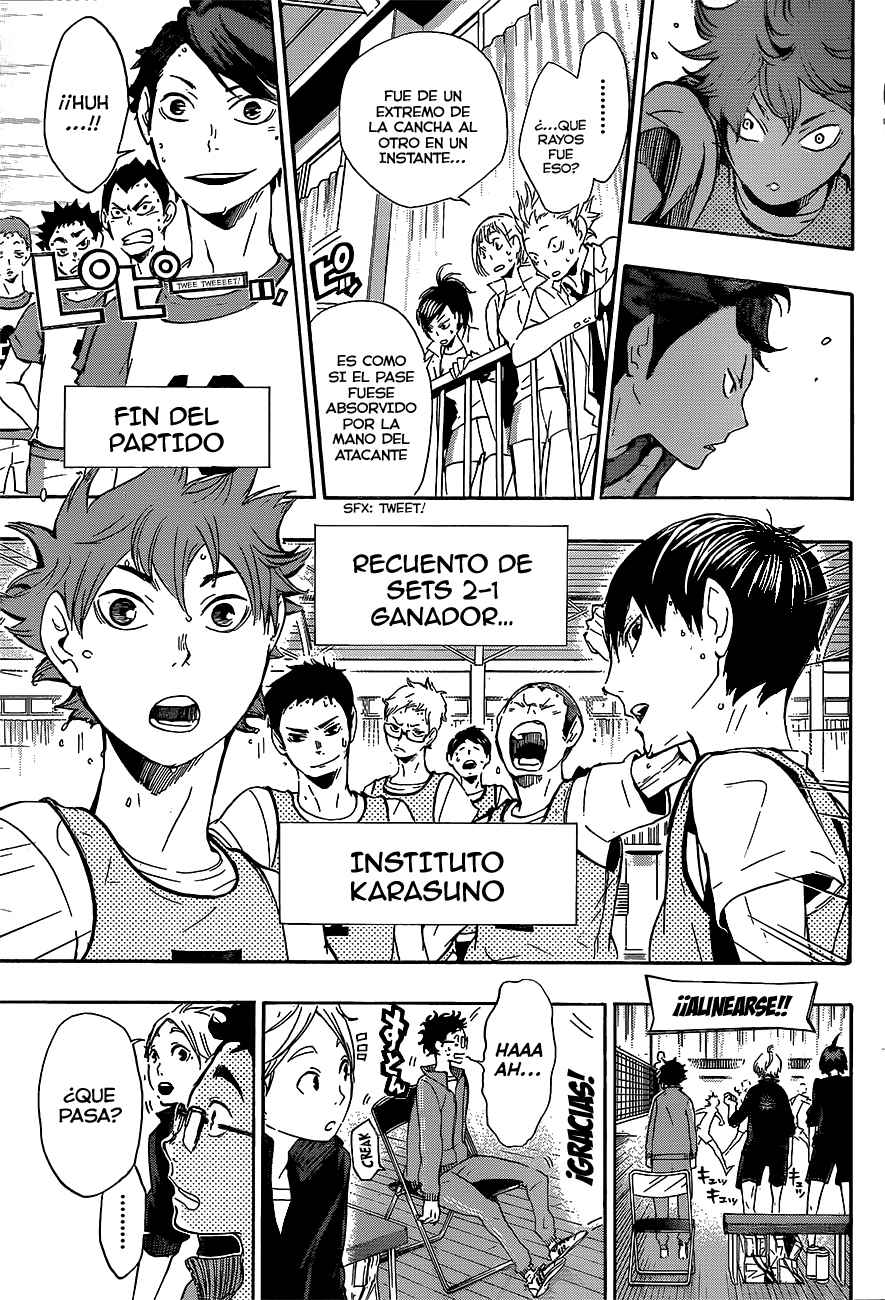 Read Haikyu ES Manga Online
