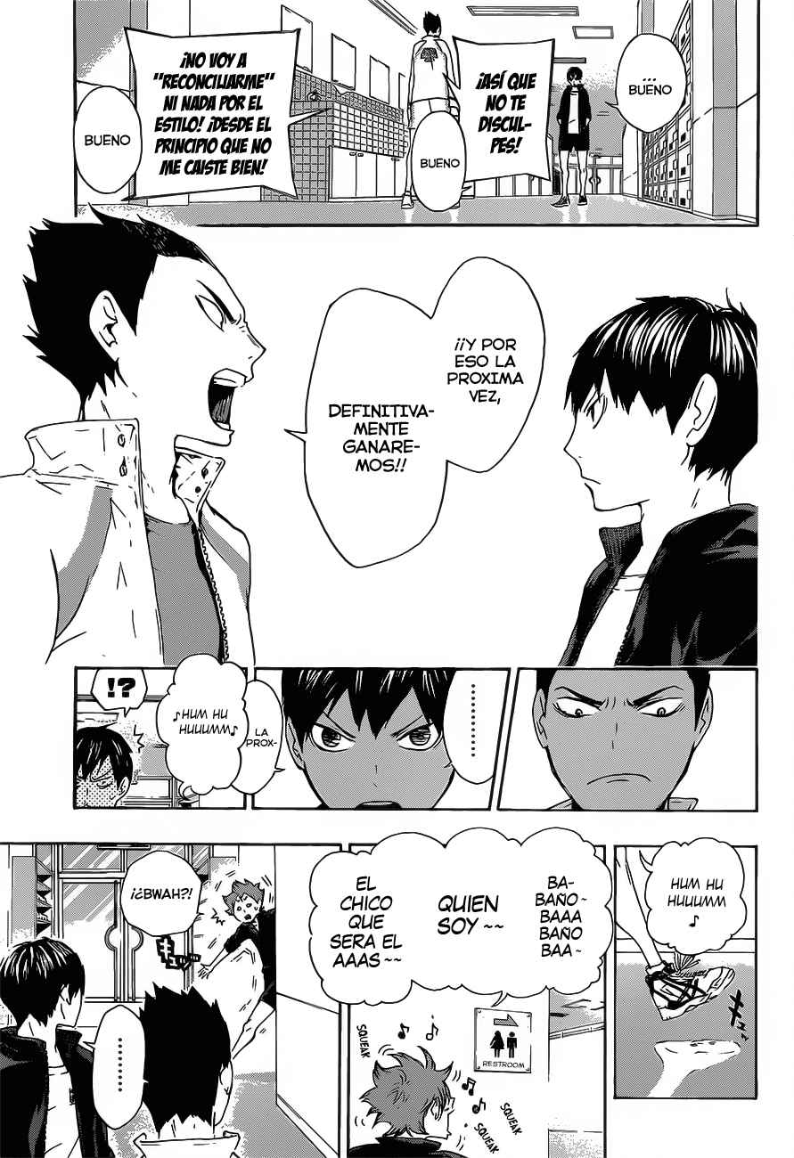 Read Haikyu ES Manga Online