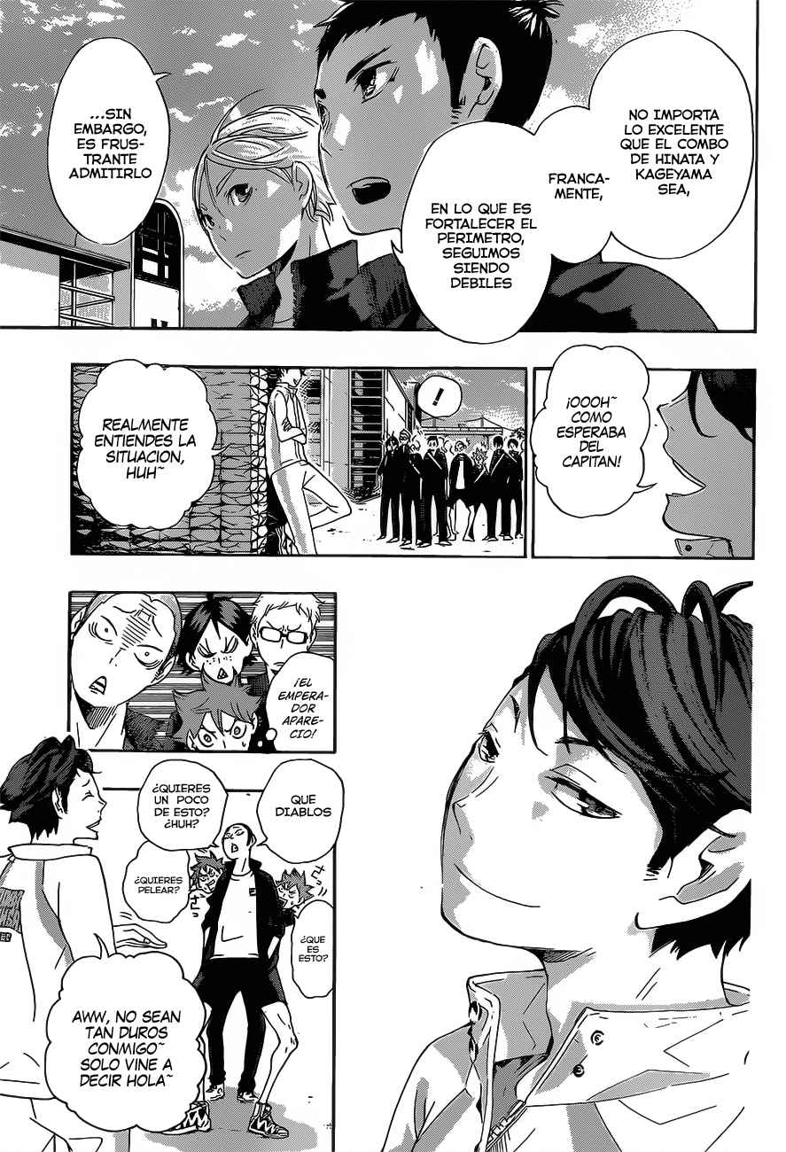 Read Haikyu ES Manga Online